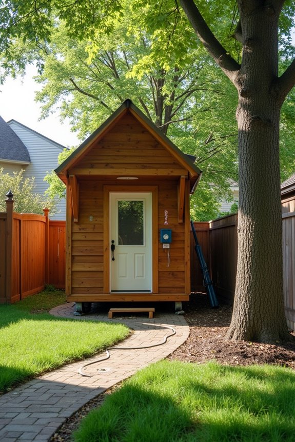 utility hookups planning with professionals
