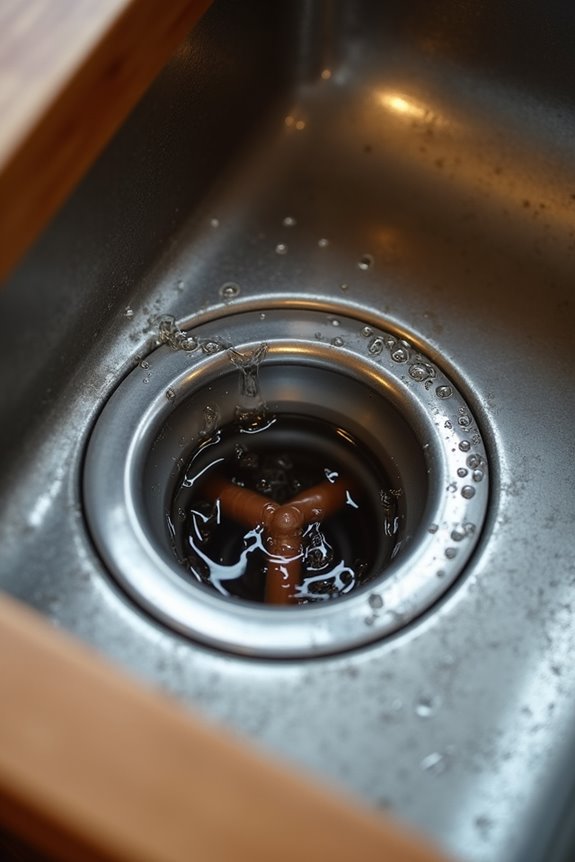 vacuum causes gurgling in p trap