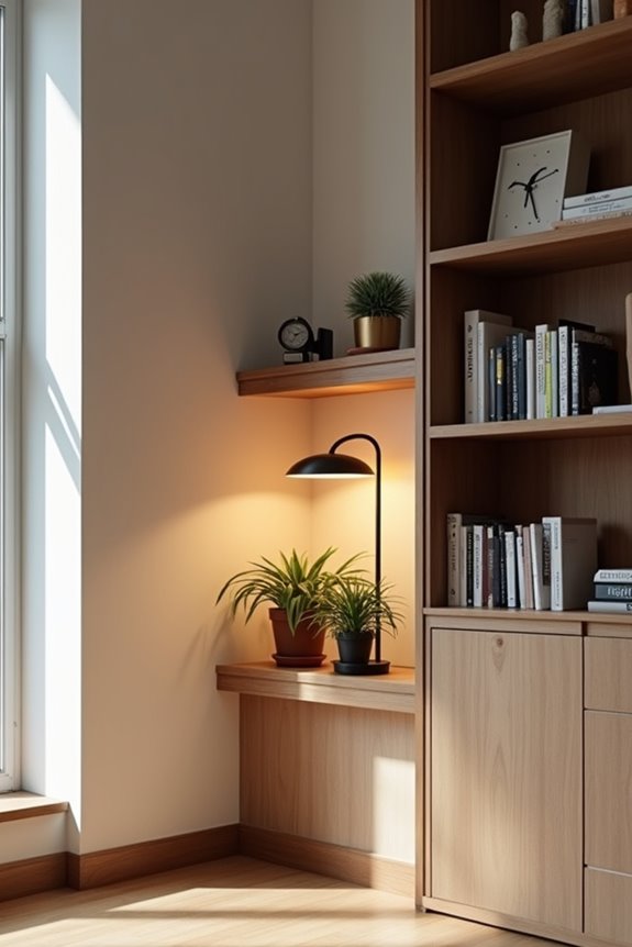 10 Smart Ideas for What to Put in the Corner of Your Living Room 4 vertical storage elevates corner beauty zqor6