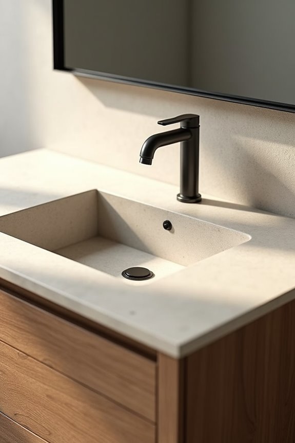 vessel height dictates counter comfort