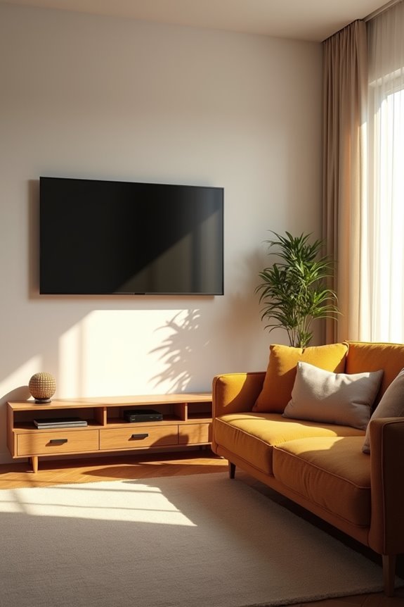 7 Tips for Finding the Best Place to Put Your TV in the Living Room 2 wall mounts vs stand based flexibility