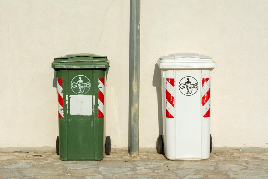 what size trash can needed