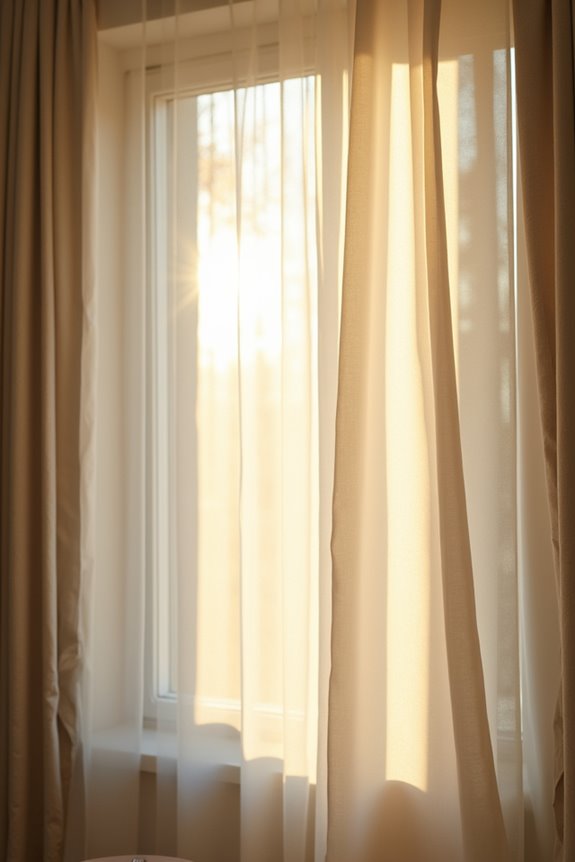 white backing reflects solar radiation
