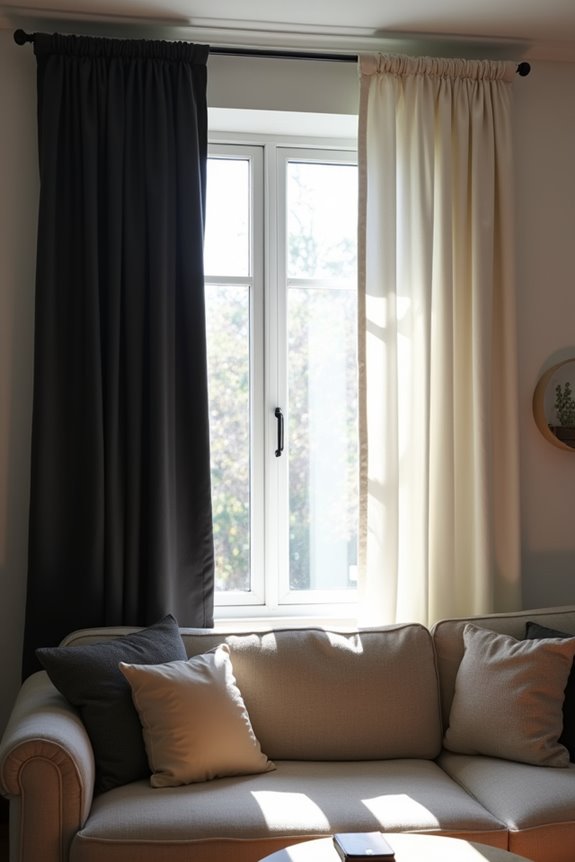 white light backsinsulate effectively